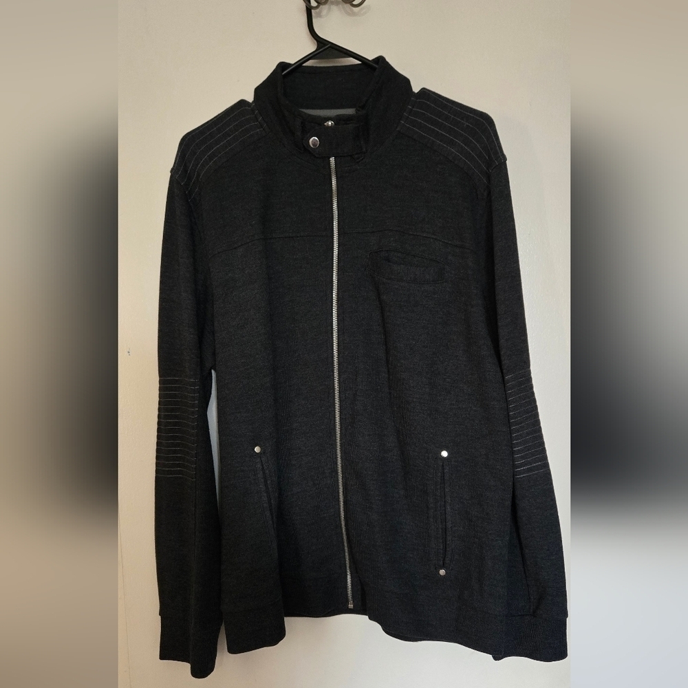 INC Men's Black Sweater‎